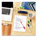 Washable Markers | Avery 24459 MARKS A LOT Medium Bullet Tip Pen-Style Dry Erase Markers - Assorted Colors (4/Set) image number 6