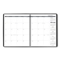 Notebooks & Pads | AT-A-GLANCE 7026020 11 in. x 9 in. 15-Month Jan. 2026 to Mar. 2027 Monthly Planner - Navy Cover image number 2