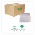  | Eco-Products EP-S013 6 in. Plantware Renewable and Compostable Spoon (1000/Carton) image number 4