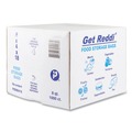  | Inteplast Group PB080418 8-Quart 0.85 mil. 8 in. x 18 in. Food Bags - Clear (1000/Carton) image number 1