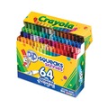 Washable Markers | Crayola 588764 Medium Bullet Tip Pip-Squeaks Skinnies Washable Markers - Assorted Colors (64/Set) image number 2