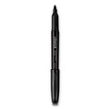Permanent Markers | Universal UNV07071 Fine Bullet Tip Pen-Style Permanent Marker - Black (1 Dozen) image number 2