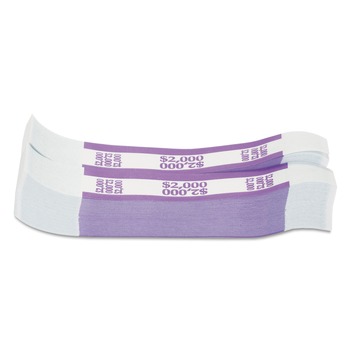  | Pap-R Products 402000 2,000 Dollars in 20 Dollars Bills Currency Straps - Violet (1000/Pack)
