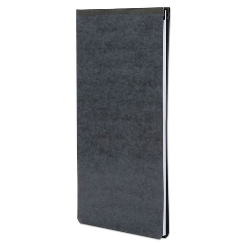 Report Covers & Pocket Folders | ACCO A7019921A 8.5 in. x 14 in. 2 in. Capacity Two-Piece Prong Fastener Pressboard Report Cover with Tyvek Reinforced Hinge - Black image number 0
