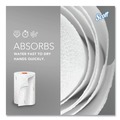 Paper Towels and Napkins | Scott 47035 1-Ply 8 in. x 580 ft. Slimroll Towels - White/Orange Core (6/Carton) image number 3