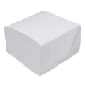 Paper Towels and Napkins | Boardwalk BWK8307 17 in. x 17 in. 1-Ply Dinner Napkin - White (3000/Carton) image number 0