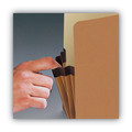 File Folders | Smead 73206 5.25 in. Expansion Letter Size Recycled Top Tab File Pockets - Redrope (10/Box) image number 6