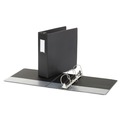 Binders | Universal UNV20791 Deluxe 3 in. Capacity Non-View D-Ring Binder with Label Holder - Black image number 2