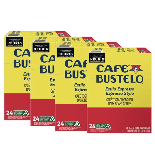 Coffee | Keurig 5000363549 Espresso Style K-Cups (96/Carton) image number 0