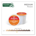 Coffee | Folgers 5000363977 Buttery Caramel Coffee K-Cups (24/Box) image number 3
