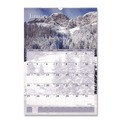 Notebooks & Pads | AT-A-GLANCE DMW20128 12-Month: Jan 2026 to Dec 2026 15.5 in. x 22.75 in. Landscape Photography Scenic Monthly Wall Calendar - White/Multicolor Sheets image number 0