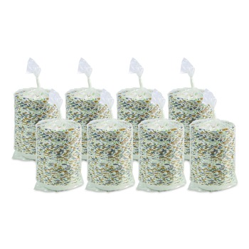 Boardwalk BWKDEER12BOWL 12 oz. Coated/Soak Proof Deerfield Printed Paper Bowl - Multicolor (125/Pack, 8 Packs/Carton)