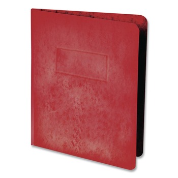 Oxford 12934 8.5 in. x 11 in. Heavyweight PressGuard and Pressboard Report Cover - Red