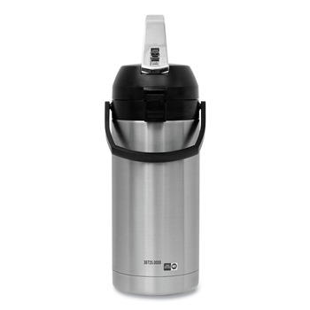 BUNN 36725 3.79 Lever Action Airpot - Silver/Black