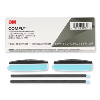 3M PF215W9EM 16:9 Aspect Ratio Comply Magnetic Attach Privacy Filter for 21.5 in. Widescreen Flat Panel Monitor