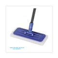 Just Launched | Boardwalk 8440BWK 4.63 in. x 10 in. Light-Duty Scouring Pad - White (20/Carton) image number 6