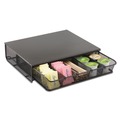 Desktop Organizers | Safco 3274BL 12.5 in. x 11.25 in. x 3.25 in. 5 Compartments One Drawer Hospitality Organizer - Black image number 0