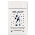  | Inteplast Group IC1221-TT 1.5 mil. 12 in. x 21 in. Ice Bags - Clear (1000/Carton) image number 1