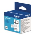 Labels | Brother P-Touch BTAG231 0.47 in. x 13.1 ft. Genuine P-Touch BTAG Label Tapes - Black on White image number 2