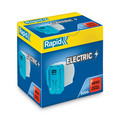 Staples | Rapid 73158 0.3 in. Leg 0.5 in. Crown Steel Heavy-Duty Staple Cartridge (1/Box) image number 0