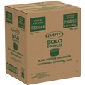 Cups and Lids | Dart P325BLK 3.25 oz. Polystyrene Portion Cups - Black (2500/Carton) image number 0