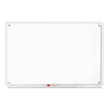 White Boards | Quartet TM3623 36 in. x 23 in. iQ Total Erase Board - White/Clear Frame image number 0