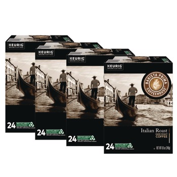 PRODUCTS | Barista Prima Coffeehouse 5000355673 K-Cups Coffee Pack - Italian Roast (96/Carton)
