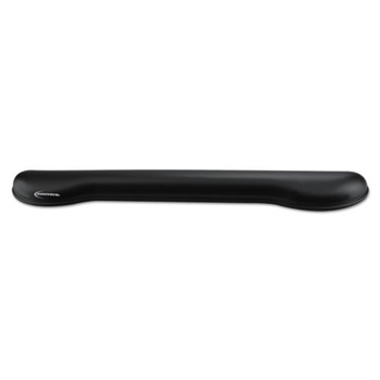 Innovera IVR51451 18.5 in. x 2.87 in. Softskin Gel Keyboard Wrist Rest - Black
