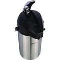 Food Service | BUNN 32130.0000 3 Liter Lever Action Airpot - Stainless Steel/Black image number 5