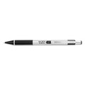 Pens | Zebra 54010 0.5 mm HB (No. 2) M-301 Mechanical Pencil - Black Lead/Silver/Black Barrel (1-Dozen) image number 1
