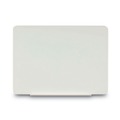 White Boards | MasterVision GL110101 60 in. x 48 in. Magnetic Glass Dry Erase Board - Opaque White image number 0