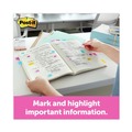 Page Flags | Post-it Flags 680-RYGB2 Page Flags in Portable Dispenser - Assorted Primary (160/Pack) image number 6