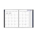 Notebooks & Pads | AT-A-GLANCE AYC47045 11 in. x 8.5 in. 12-Month (Jul 2025-Jun 2026) DayMinder Academic Monthly Desktop Planner - Charcoal Cover image number 7
