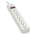 Surge Protectors | Tripp Lite TLP725 Protect It! 1,080 Joules 25 ft. Cord 7 AC Outlets Surge Protector - Light Gray image number 2