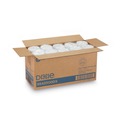  | Dixie 9542500DX Dome Lid For 10 oz to 16 oz Perfectouch Cups and 12 oz to 20 oz WiseSize Hot Cups - White (500/Carton) image number 1