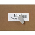 Labels | Avery 61531 Durable 3.25 in. x 8.38 in. Permanent ID Labels with TrueBlock Technology - White (3/Sheet, 50-Sheet/Pack) image number 1