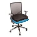 Office Furniture Accessories | Kensington K55805WW Memory Foam Seat Rest, 17.4  x 15.4  x 2.9, Black image number 5