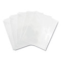 Sheet Protectors | Avery 75243 9.25 in. x 11 in. 3-Hole Punched Binder Pockets - Clear (5/Pack) image number 1