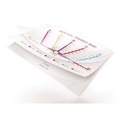 Just Launched | GBC 3200716CF EZUse 9 in. x 11.5 in. Thermal Laminating Pouches - Gloss Clear (100/Box) image number 1