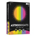 Just Launched | Astrobrights 21289RFID 8.5 in. x 11 in. 24 lbs. Bond Weight Happy Assortment Color Paper - Assorted Happy Colors (500/Ream) image number 0