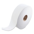Toilet Paper | Scott 07304 3.55 in. x 750 ft. 2-Ply Septic Safe Essential Extra Soft JRT - White (12/Carton) image number 3