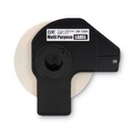 Labels | Brother DK1204 0.66 in. x 2.1 in. 400 Labels/Roll Die-Cut Multipurpose Labels - White image number 3