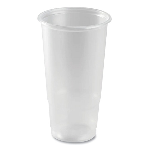 Cups and Lids | Karat C-KPP32 32 oz. PolyPro (PP) Plastic Cups - Translucent (600/Carton) image number 0