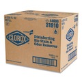 Odor Control | Clorox 31910 128 oz. Disinfecting Bio Stain and Odor Remover (4/Carton) image number 1