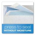 Envelopes & Mailers | Quality Park QUA24559 4.13 in. x 9.5 in. #10 Commercial Flap Redi-Seal Adhesive Closure Double Window Redi-Seal Security-Tinted Envelope - White (500/Box) image number 3