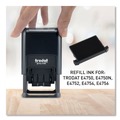 Stamps & Stamp Supplies | Trodat P4750BK 1 in. x 1.63 in. Printy Replacement Pad for Trodat Self-Inking Stamps - Black image number 3