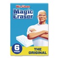 Sponges & Scrubbers | Mr. Clean 79009PK 2.3 in. x 4.6 in. 1 in. Thick Magic Eraser - White (6/Pack) image number 1