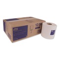 Paper Towels and Napkins | Tork 120932 Centerfeed 7.6 x 11.8 2-Ply Hand Towel - White (6/Carton) image number 2