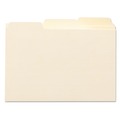 Just Launched | Smead 56030 4 in. x 6 in. 1/3-Cut Top Tab Card Guides - Manila (100/Box) image number 2