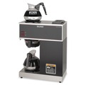 Just Launched | BUNN 33200.0000 2-Burner 12-Cup Pourover Coffee Brewer - Stainless Steel/Black image number 1